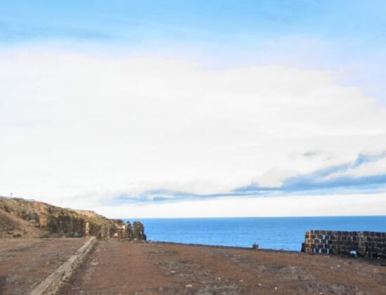 Outdoor sex by the sea in Acantilado del Rincon, Las Palmas