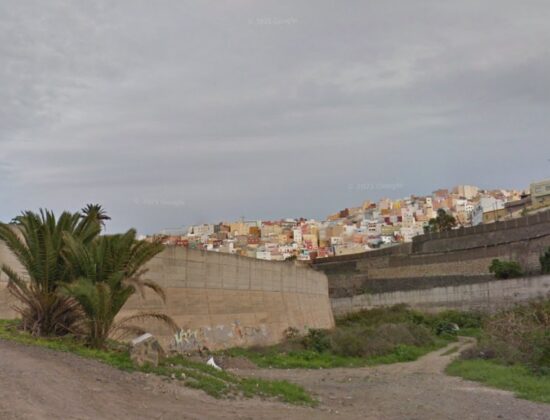 Outdoor sex in Barranco Guiniguada, Las Palmas, Gran Canaria