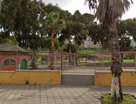 Outdoor sex in Canino Jinamar Park, Gran Canaria