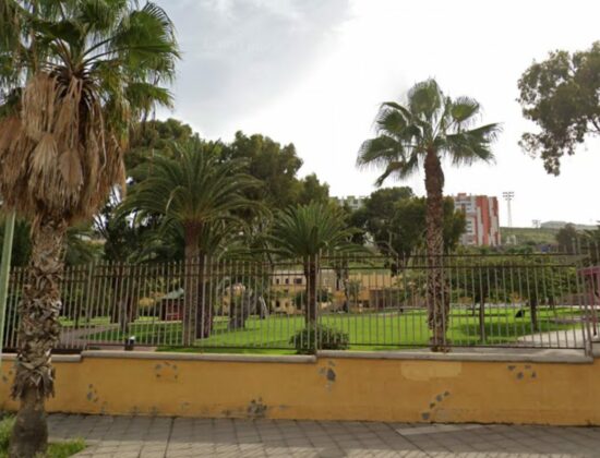 Outdoor sex in Canino Jinamar Park, Gran Canaria