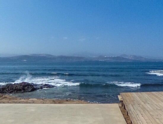 Outdoor sex at the nude beach in El Confital, Gran Canaria