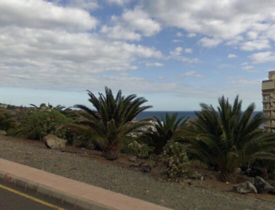 Outdoor sex behind Gloria Palace in San Agustín, Gran Canaria