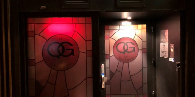 Le QG de Monbadon, Swingers Club, Bordeaux, France