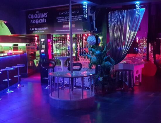 Le Vahiné Swingers Club, Marseille, France