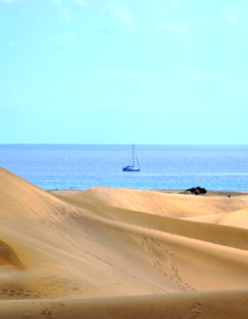 Maspalomas nude beach, Gran Canaria