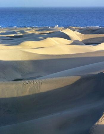 Maspalomas nude beach, Gran Canaria