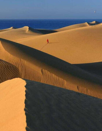 Maspalomas nude beach, Gran Canaria