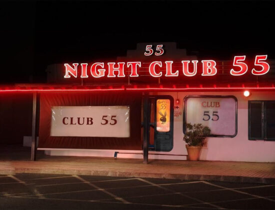 Club 55, strip club in Lanzarote