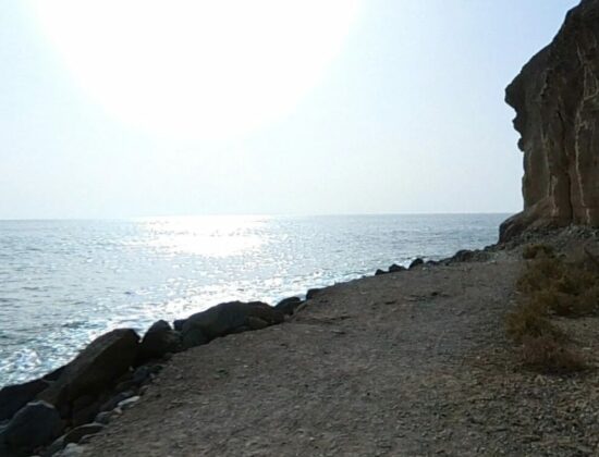 Outdoor sex in Playa Los Frailes, Gran Canaria