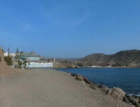 Outdoor sex in Playa Los Frailes, Gran Canaria