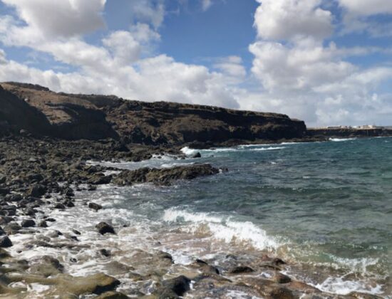 Outdoor sex at Playa de Aguadulce, Tufia, Gran Canaria