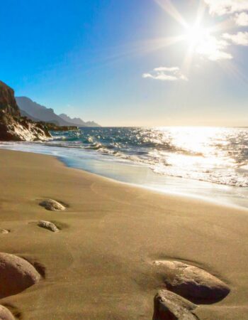 Outdoor sex in Playa de Guayedra