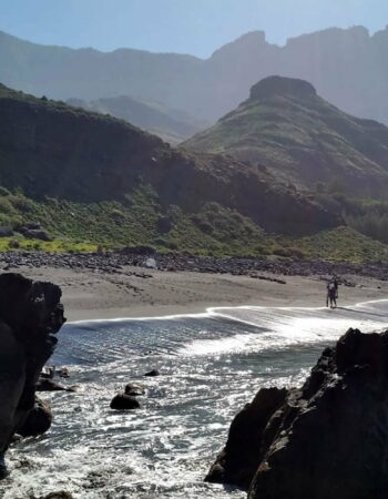 Outdoor sex in Playa de Guayedra