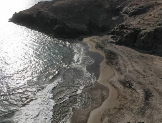 Outdoor sex at Playa de Las Mujeres