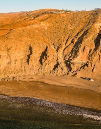 Outdoor sex at Playa de Montaña Arena, Gran Canaria