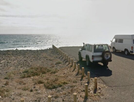 Outdoor sex in Playa de Vargas, Gran Canaria