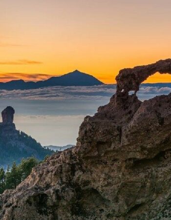 Outdoor sex at Roque Nublo