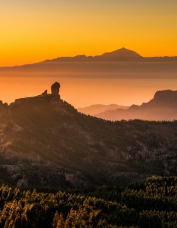 Outdoor sex at Roque Nublo