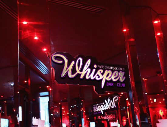 Whisper Strip Club, Paris, France