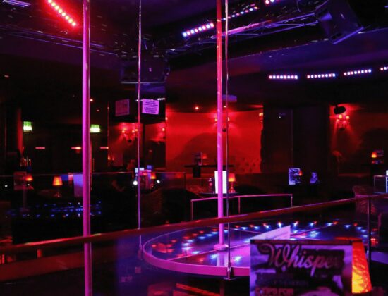 Whisper Strip Club, Paris, France